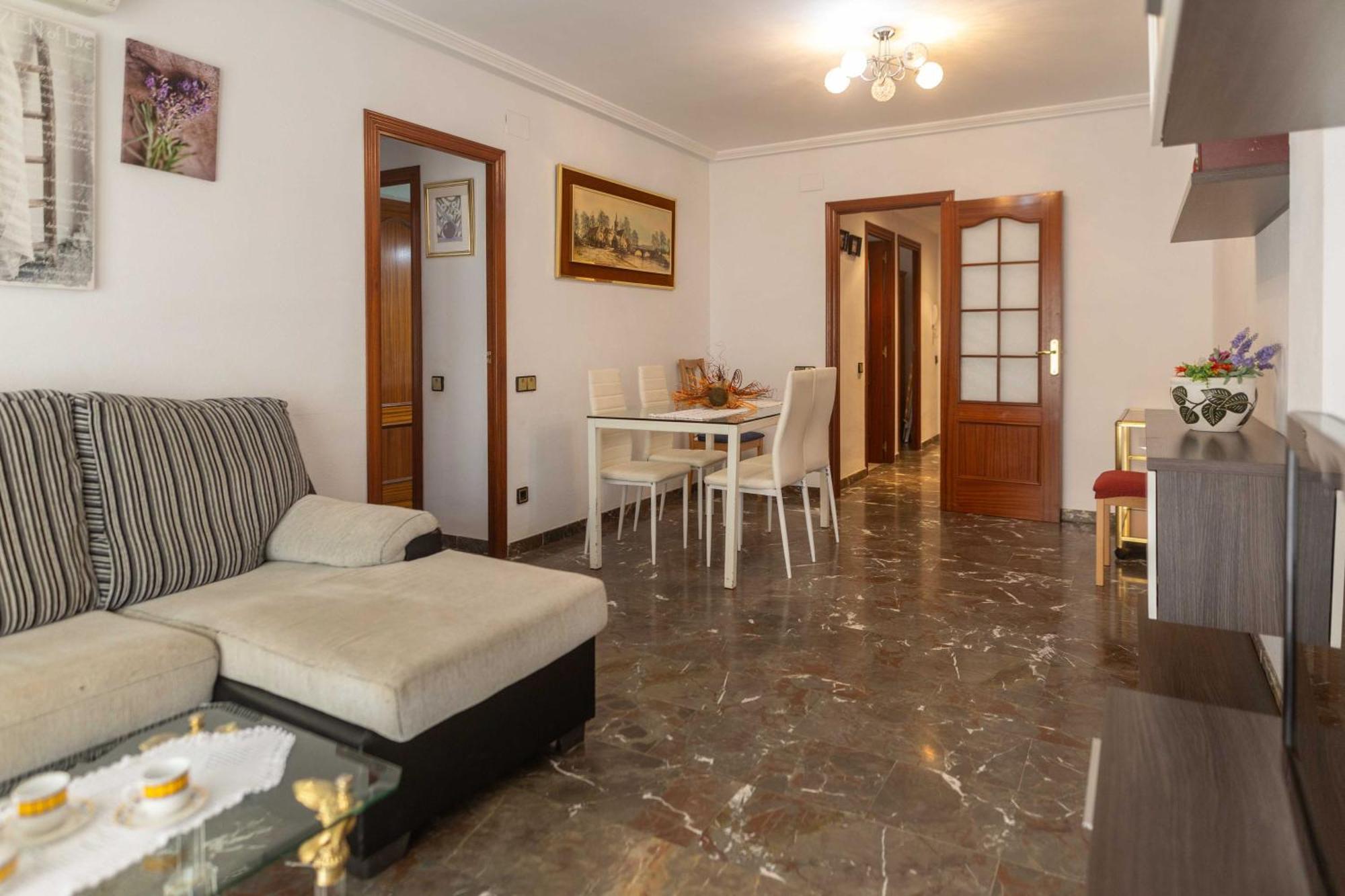 Suitur Apartament Familiar Con Piscina Calafellアパートメント エクステリア 写真