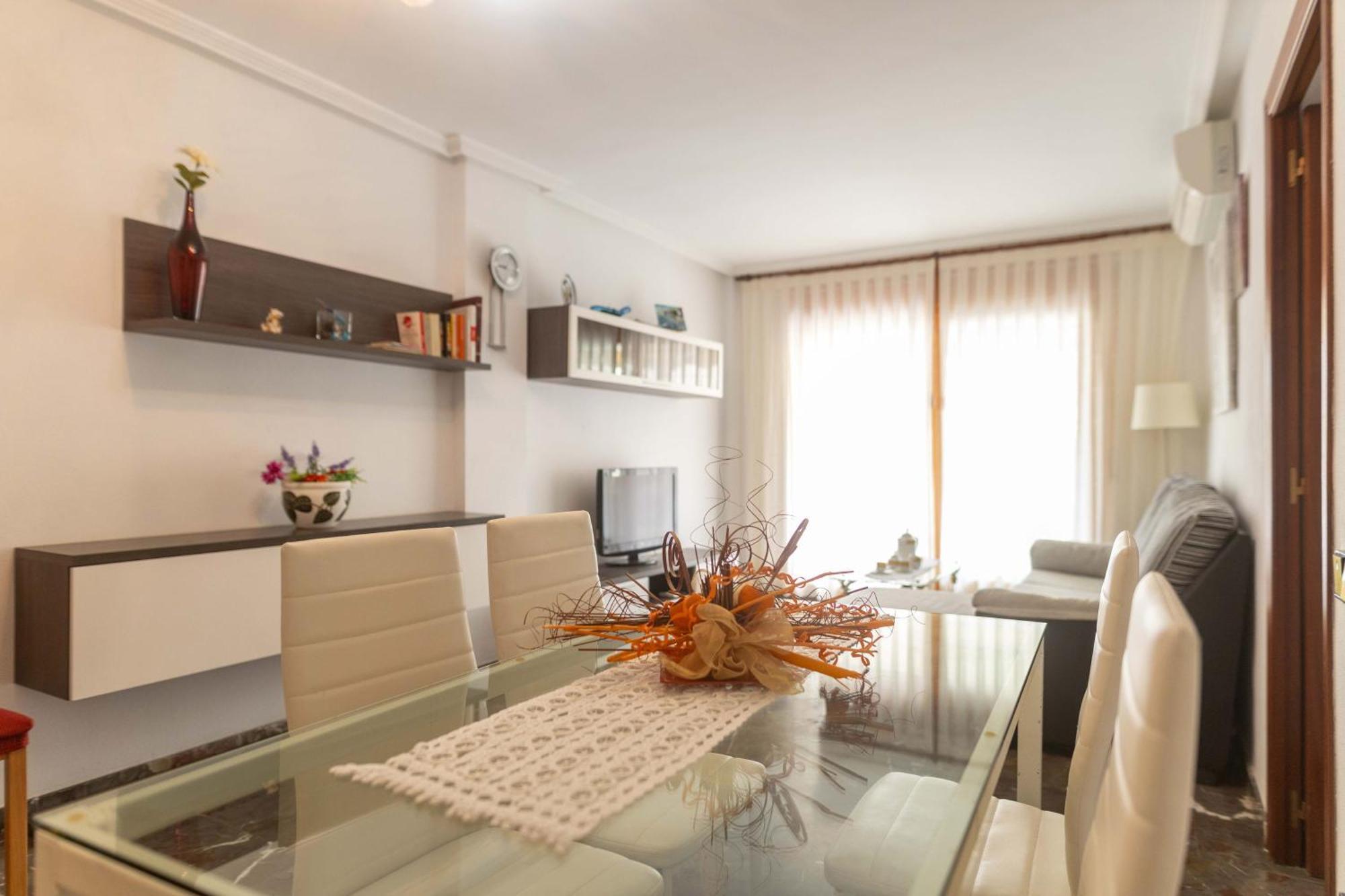 Suitur Apartament Familiar Con Piscina Calafellアパートメント エクステリア 写真